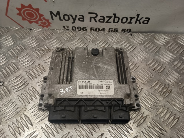 237106626R RENAULT Блок управления двигателем купить в Львов