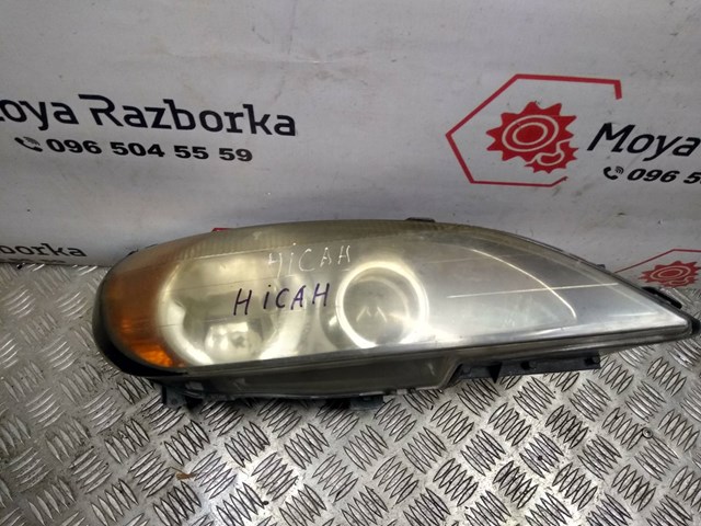 260109F629 NISSAN Правая фара купить в Николаев