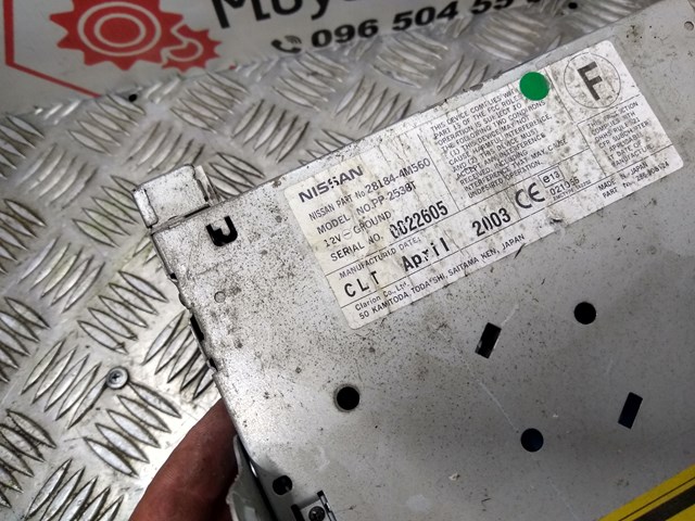 281844M560 NISSAN Магнитола купить в Полтава