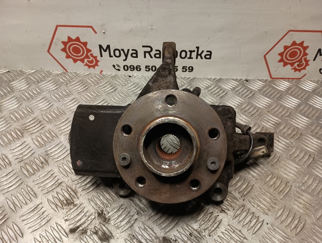 400144570R RENAULT Цапфа (поворотный кулак) передний правый купить в Кривой Рог