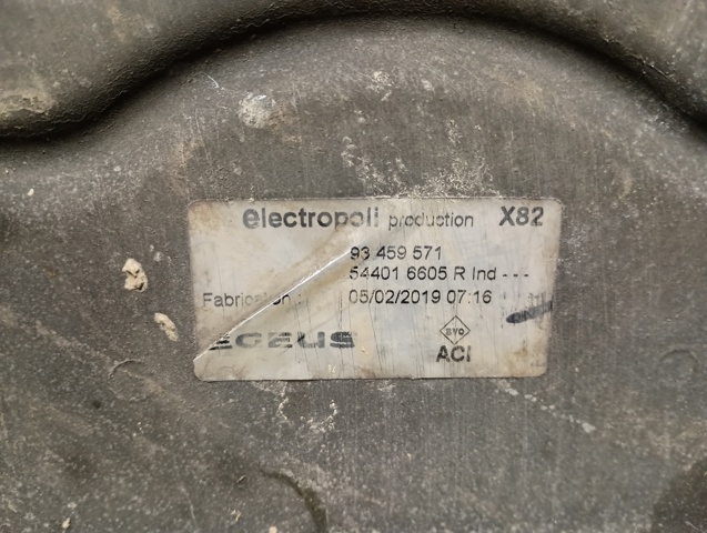 RENAULT 544016605R Балка передней подвески (подрамник) в наличии Каменское