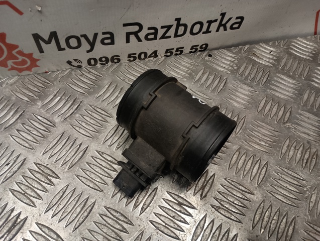 55561301 OPEL Датчик потока (расхода) воздуха, расходомер M.A.F. - (Mass Airflow) купить в Днепр