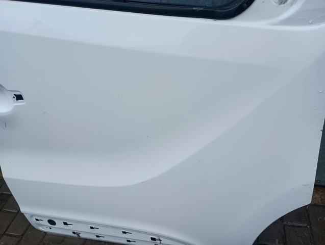 801005445R RENAULT Дверь передняя правая купить в Львов