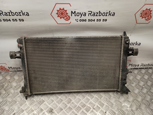 93177121 OPEL Радиатор охлаждения двигателя купить в Хмельницкий