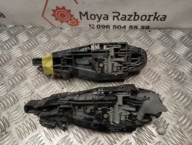 9802977180 PEUGEOT Держатель наружной ручки двери задней правой купить в Чернигов