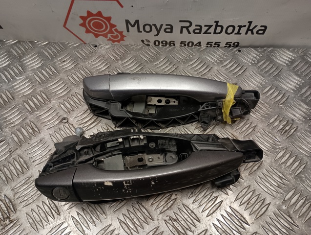 PEUGEOT 9802977180 Держатель наружной ручки двери задней правой в наличии Кривой Рог