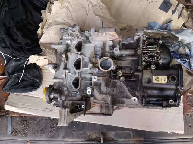 RENAULT 8201342064 Двигатель в сборе в наличии Павлоград
