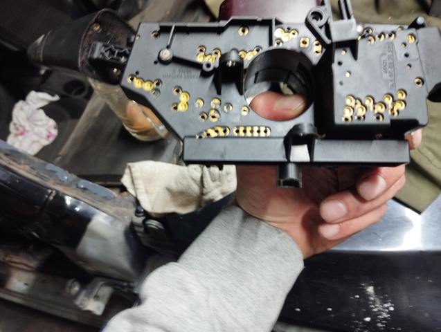 A0015404945 MERCEDES Подрулевой переключатель купить в Львов