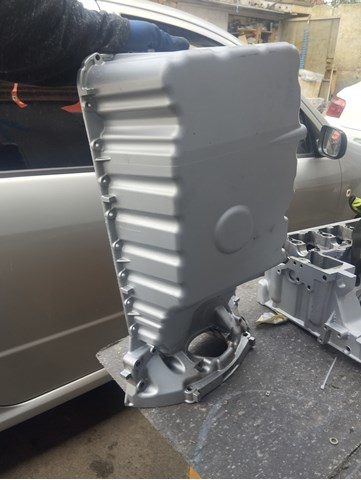 MERCEDES A6010142802 Поддон двигателя в наличии Львов