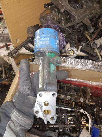 MITSUBISHI MD308660 Кронштейн масляного фильтра в наличии Полтава