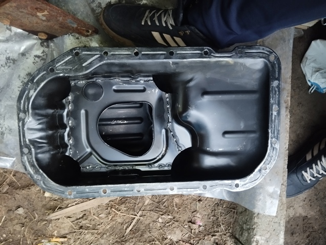 ME203659 MITSUBISHI Поддон двигателя купить в Ирпень