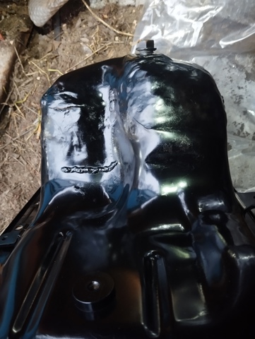 ME203659 Поддон масляный картера двигателя купить Киев