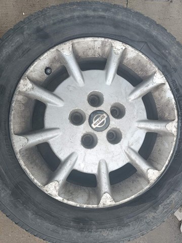 Диски колесные стальные (штампованные) 403002Y627 NISSAN