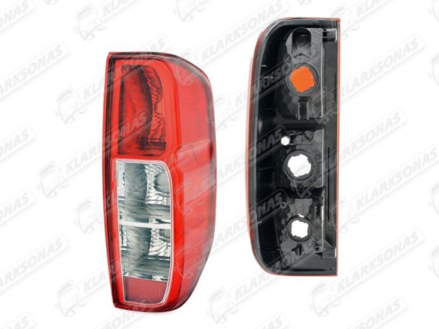Фонарь задний pathfinder / navara / frontier- 08.2004 - 2014 26550EB380