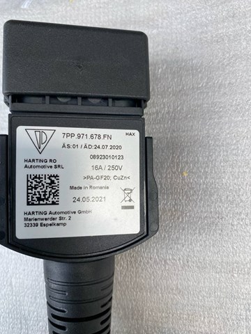 VAG 7PP971678FN Кабель для зарядки электромобиля в наличии Винница