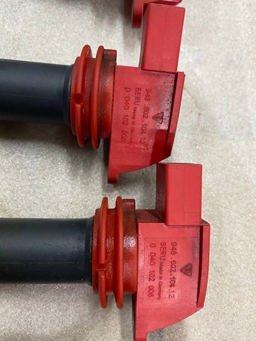 PORSCHE 94860210413 Катушка зажигания в наличии Украина