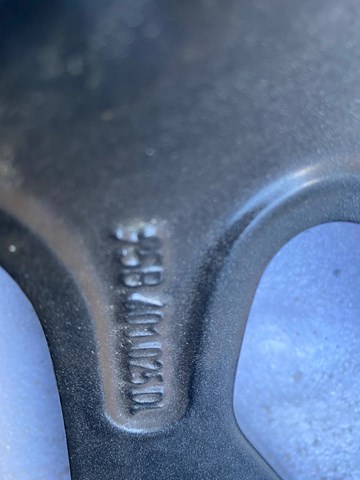 PORSCHE 95B601025DL в наличии Каменское