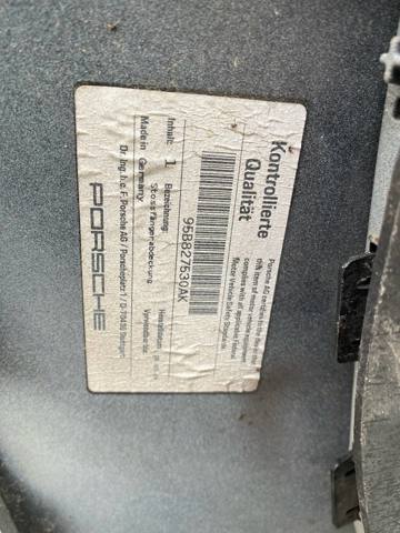 95B827530AK PORSCHE купить в Житомир