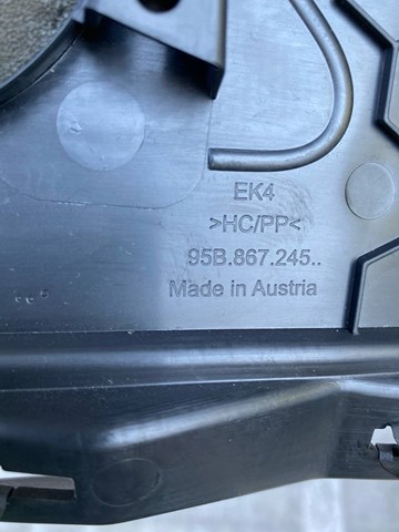 95B867245 PORSCHE купить в Полтава