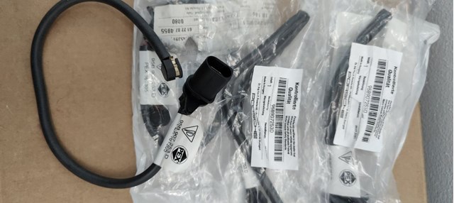 95B907253D PORSCHE Датчик износа тормозных колодок передний купить в Тернополь
