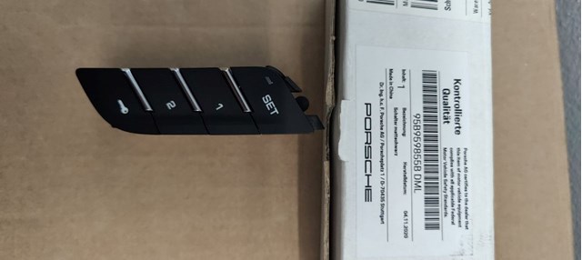 PORSCHE 95B959855BDML в наличии Днепр