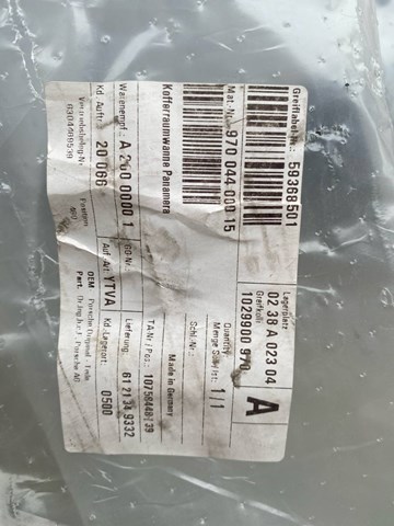PORSCHE 97004400015 в наличии Черновцы