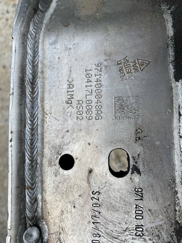 971400048AG PORSCHE Подрамник передний купить в Сумы