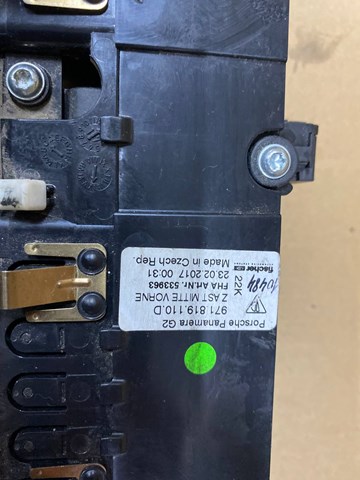 PORSCHE 971819110D в наличии Днепр