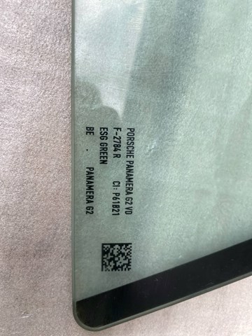 971845020 PORSCHE Стекло двери передней правой купить в Павлоград