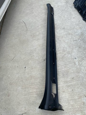 Накладка наружняя (молдинг) порога, правый 971854884OK1 PORSCHE