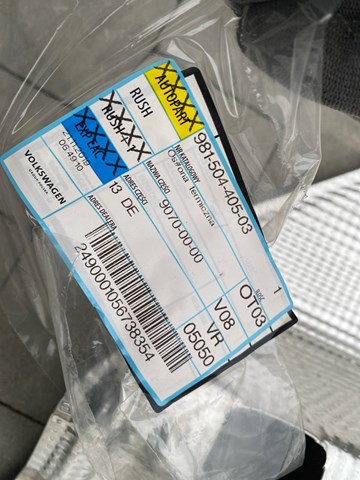98150440503 PORSCHE купить в Черкассы