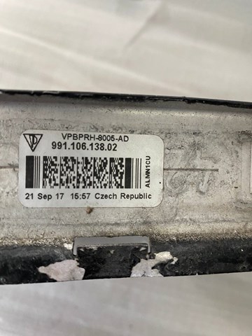 PORSCHE 99110613802 Радиатор в наличии Павлоград
