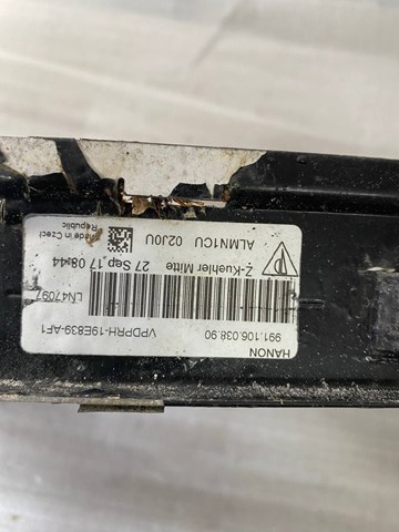 PORSCHE 99110613802 Радиатор охлаждения двигателя в наличии Чернигов