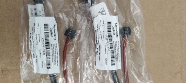 99160918300 PORSCHE Датчик износа тормозных колодок задний купить в Винница