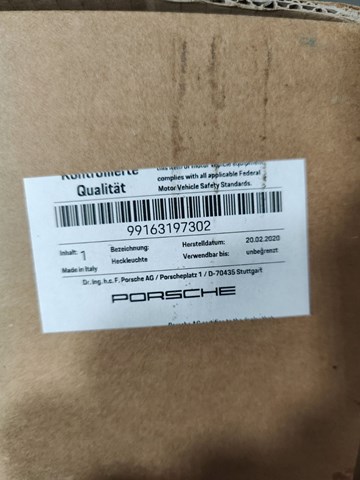 99163197302 PORSCHE купить в Каменское
