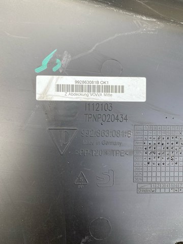 PORSCHE 992863081BOK1 в наличии Запорожье