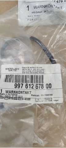 99761267800 Датчик износа тормозных колодок передний купить Ужгород