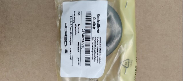 PORSCHE 9A740939910 в наличии Каменское