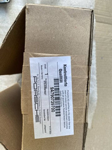 PORSCHE 9A790739700 в наличии Каменское