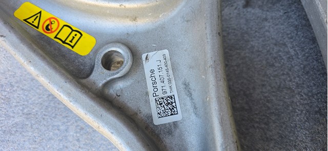 PORSCHE 9J1407152D в наличии Хмельницкий