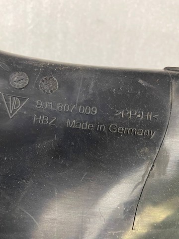 9J1807009 VAG Воздуховод тормозного диска левый купить в Сумы
