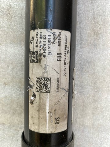 9Y0513031B PORSCHE Амортизатор задний купить в Ужгород