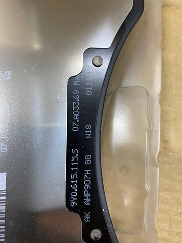 PORSCHE 9Y0698151S Колодки тормозные передние дисковые в наличии Тернополь