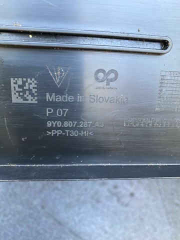 PORSCHE 9Y0807287AJOK1 в наличии Ровно