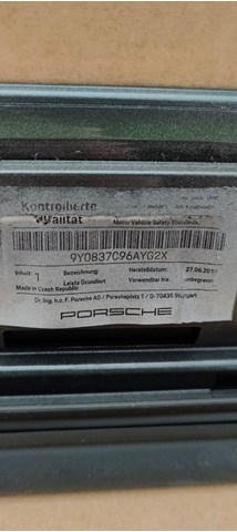 PORSCHE 9Y0837096AYG2X в наличии Харьков