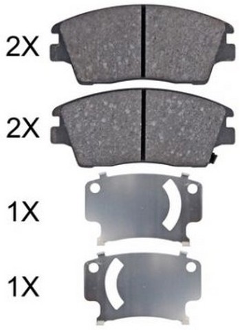 Колодки 35121 ABS