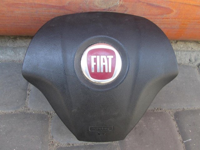 Подушка безопасности водителя airbag fiat doblo 2010-2015 07354968570