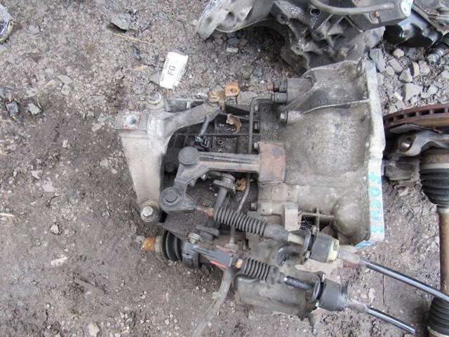 Коробка передач 5 ступ. ford focus 1.6 tdci 2004-2007 (3m5r-7f096-yf) 3M5R7F096YF