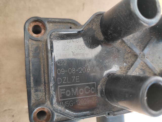 Катушка зажигания ford fiesta 1.25 1.4 1.6 бензин 2002-2008 (4m5g12029zb), катушка зажигания ford fusion 1.4 1.6 бензин 2002-2012 (4m5g12029zb) 4M5G-12029-ZB