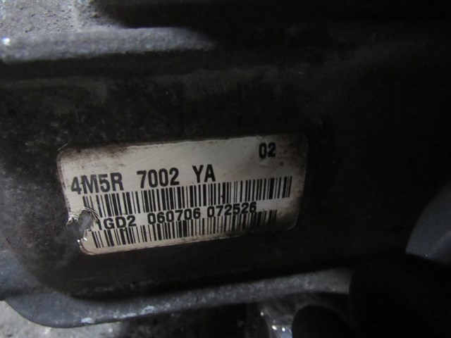 Коробка передач 5 ступ. ford focus 1.8 tdci 2004-2011 (4m5r-7f096-ya) 4M5R7002YA
